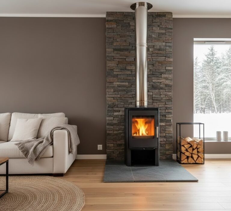 Kamin och Skorsten