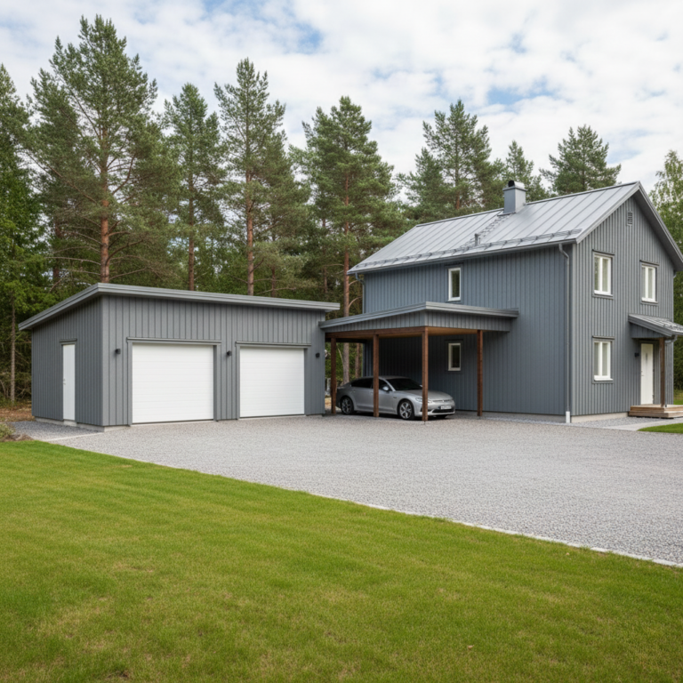 garage och carport
