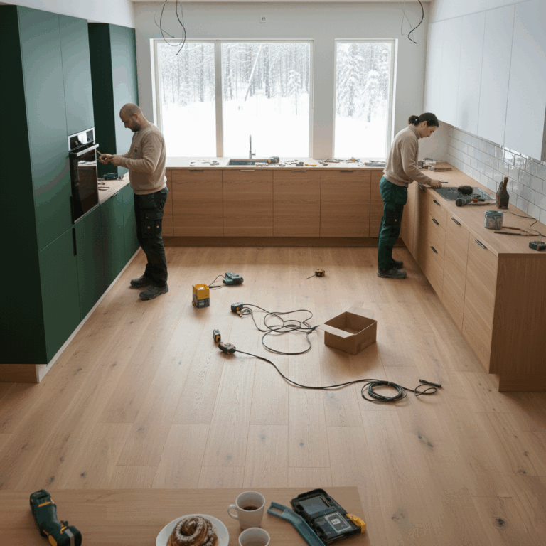 köksrenovering