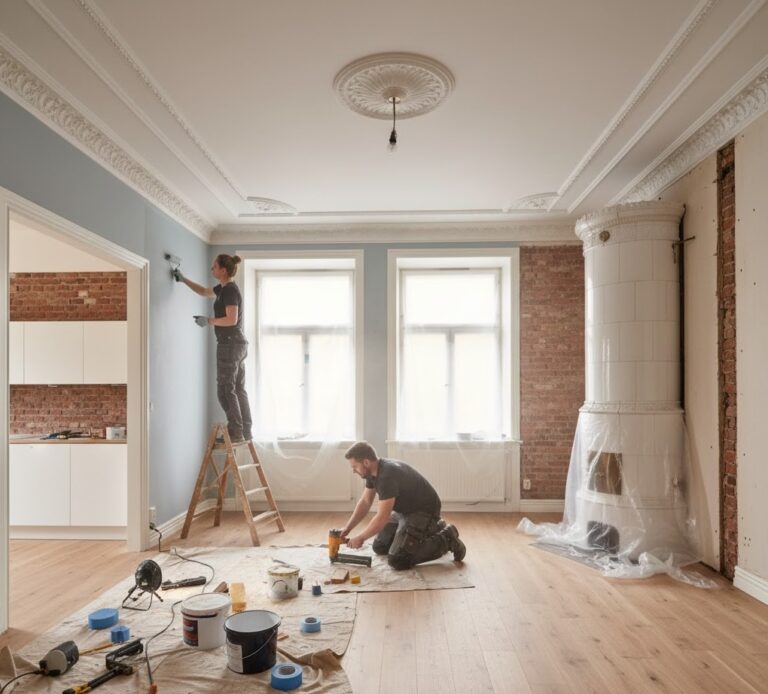 renovering