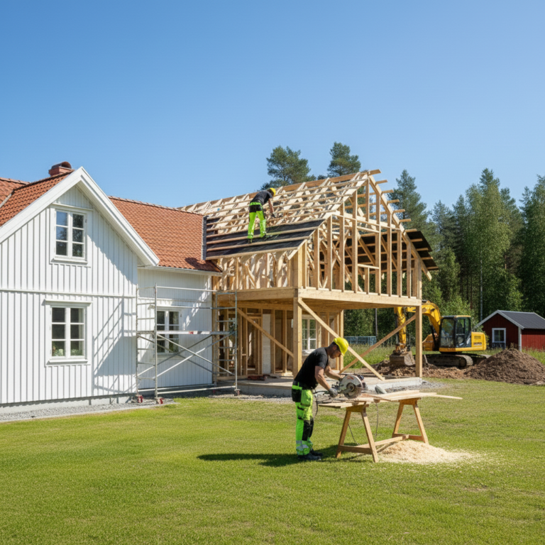 tillbyggnad