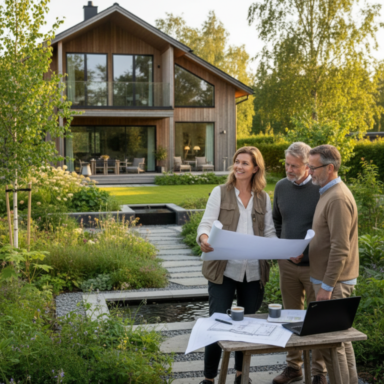 Trädgårdsdesign