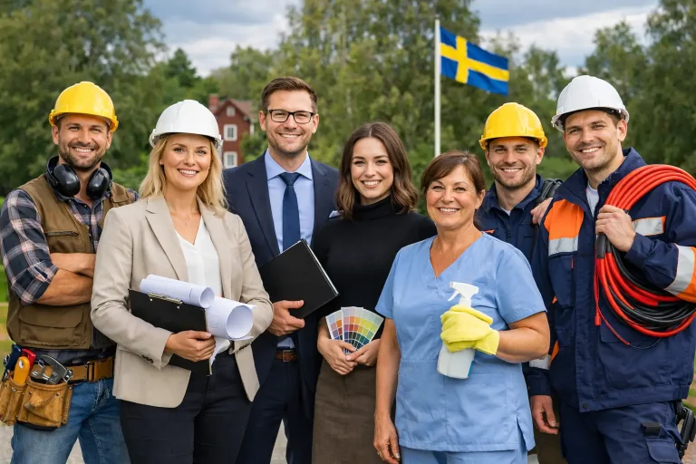 jämför offerter från olika sorters företag
